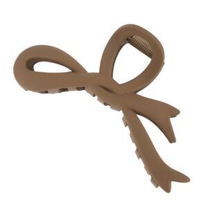 Fashion Frosted Chinese Style Hair Clips Brown